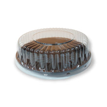 Cargar imagen en el visor de la galería, Embalagem Para 1Kg G37MB Preta Com Tampa Baixa Galvanotek c/50 un