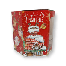 Load image into Gallery viewer, Caixa Sextavada Mini Panetone 100g Polo Norte C3930 Ideia c/10 un