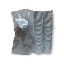 Cargar imagen en el visor de la galería, Embalagem para Molho com Tampa Branco 30ml Galvanotek G695 c/100 un