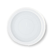 Load image into Gallery viewer, Tampa Plástica T200 Para Copos 400/500ml e Potes 200/250ml Cristalcopo c/1000 un