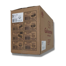 Carregar imagem no visualizador da galeria, Pote Quadrado Freezer e Micro-ondas 150ml G375 Galvanotek c/360 un