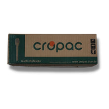 Load image into Gallery viewer, Garfo Refeição Cristal Cropac c/1000 un