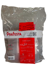 Cargar imagen en el visor de la galería, Pote redondo freezer e micro-ondas 500ml com tampa Prafesta c/24un