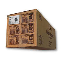 Cargar imagen en el visor de la galería, Petisqueira 5 divisórias Preta 1.000ml G550 Galvanotek c/50 un