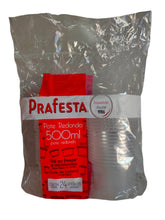 Cargar imagen en el visor de la galería, Pote redondo freezer e micro-ondas 500ml com tampa Prafesta c/24un
