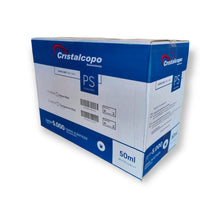 Cargar imagen en el visor de la galería, Copo Descartável 50ml Cristalcopo c/50x100 un