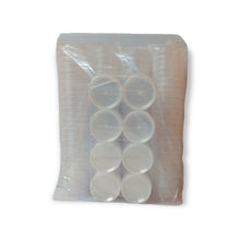 Cargar imagen en el visor de la galería, Pote Redondo Transparente 220ml Tampa com Lacre c/100 un