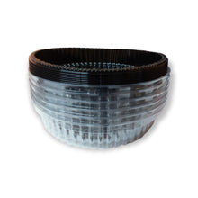 Cargar imagen en el visor de la galería, Embalagem Para 1,4Kg G40M Preta Com Tampa Alta Galvanotek C/10 un