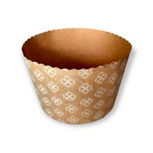 Load image into Gallery viewer, Forma de Papel Panetone Estampada 500g c/100 un