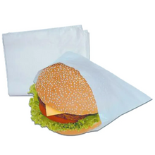 Carregar imagem no visualizador da galeria, Saco Leitoso para Lanches 22x17cm 0,008 c/1kg