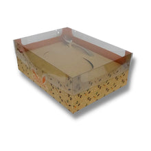 Load image into Gallery viewer, Caixa Encanto G 3 em 1 para 350/500/750g Kraft Doce Páscoa C4210 Ideia c/6 un