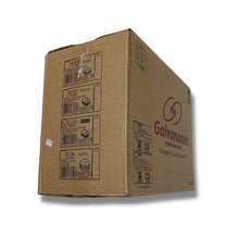 Carregar imagem no visualizador da galeria, Pote Retangular 3 divisórias 850ml G331 Preta Galvanotek c/100 un