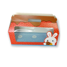 Load image into Gallery viewer, Caixa Maleta com Visor para Mini Ovos Floquinhos Páscoa Cromus c/10 un