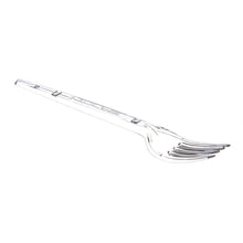 Cargar imagen en el visor de la galería, Garfo sobremesa transparente Prafesta c/1000 un