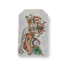 Load image into Gallery viewer, Caixa Sextavada Mini Panetone 100g Polo Norte C3930 Ideia c/10 un