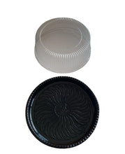 Load image into Gallery viewer, Embalagem para 1,7kg G56MM Preta com Tampa Média Galvanotek c/10 un