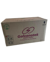 Load image into Gallery viewer, Bandeja plástica com tampa para bolo ou torta Galvanotek media preta G60MM c/50