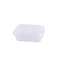 Cargar imagen en el visor de la galería, Pote retangular freezer e micro-ondas 150ml com tampa Prafesta c/300un