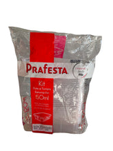 Cargar imagen en el visor de la galería, Pote retangular freezer e micro-ondas 150ml com tampa Prafesta c/300un