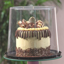 Cargar imagen en el visor de la galería, Embalagem com Tampa Alta para Bolo ou Torta G58CT Galvanotek c/5 un