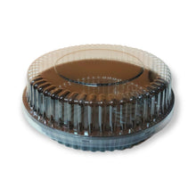 Cargar imagen en el visor de la galería, Embalagem Para 1,4Kg G40M Preta Com Tampa Alta Galvanotek C/100 un