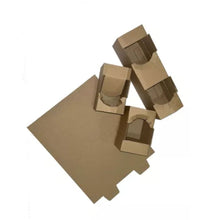 Cargar imagen en el visor de la galería, Suporte Papelão para 2 Copos Destacável Delivery c/50 un