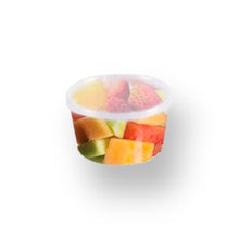 Cargar imagen en el visor de la galería, Pote Redondo freezer e micro-ondas 500ml com lacre Prafesta c/10 un