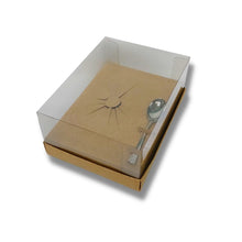 Cargar imagen en el visor de la galería, Caixa Classic 250g Kraft C1574 Ideia c/10 un