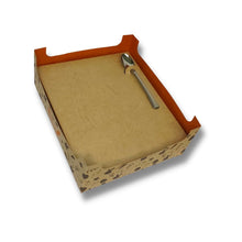 Load image into Gallery viewer, Caixa Encanto M 3 em 1 para 150/250/350g Kraft Doce Páscoa C4206 Ideia c/6 un