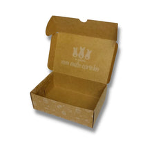 Carregar imagem no visualizador da galeria, Caixa Practice 6 Doces Kraft Doce Páscoa C4227 Ideia c/10 un