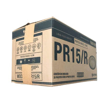 Cargar imagen en el visor de la galería, Prato de Isopor Raso 15cm Fibraform c/20x25 un