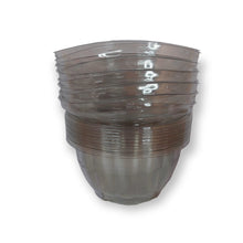 Cargar imagen en el visor de la galería, Pote Bowl Multiuso com Tampa 1400ml G683 Galvanotek c/10 un