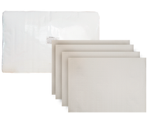 Load image into Gallery viewer, Toalha Americana Lisa 25x36cm Pluma c/500 un