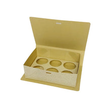 Load image into Gallery viewer, Caixa Livro 6 Doces Tons de Cacau C4313 Ideia c/10 un