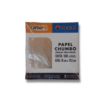 Load image into Gallery viewer, Papel Chumbo Especial para Bolos Prata 18x19,5cm Cromus c/100 un