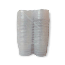 Load image into Gallery viewer, Pote Redondo Transparente 220ml Tampa com Lacre c/20 un