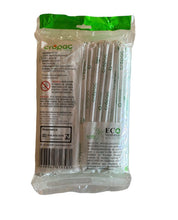 Load image into Gallery viewer, Canudo Flexível Sachê Biodegradável 5,8mm CB540 Cropac c/30x100 un