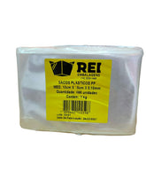 Cargar imagen en el visor de la galería, Saco plástico transparente PP 10x15x0,010 c/1 KG