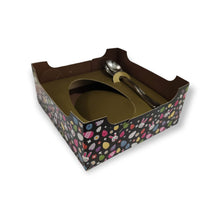 Carregar imagem no visualizador da galeria, Caixa Ovo de Colher Encanto Kids Diversão Ouro 100g C1493 Ideia c/10 un