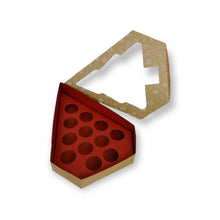 Load image into Gallery viewer, Caixa com Visor 12 Doces Árvore C3987 Ideia c/10 un