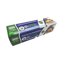 Load image into Gallery viewer, Filme PVC rolo 28x300m Com Cortador G-útil