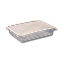 Cargar imagen en el visor de la galería, Pote Retangular Freezer e Micro-ondas 1000ml G301 Galvanotek c/10 un