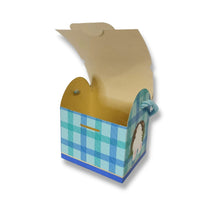 Load image into Gallery viewer, Caixa Lembrancinha para Bombons Happy Day Azul Cromus c/10 un