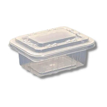 Cargar imagen en el visor de la galería, Pote Retangular Freezer e Micro-ondas 180ml G304 Galvanotek c/150 un