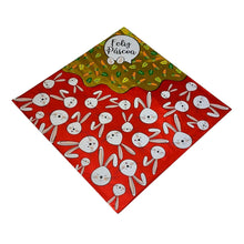 Load image into Gallery viewer, Envelope para Ovo 32x32cm Coelho Orelandia 150g a 200g Packpel c/25 un