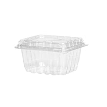 Cargar imagen en el visor de la galería, Pote Retangular Transparente 500ml sem Furo F112 Fibraform c/200 un