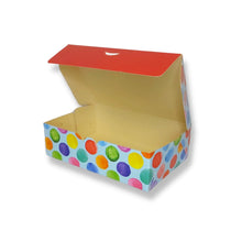 Load image into Gallery viewer, Caixa 6 Doces Floquinhos Páscoa 8x3,5x12cm Cromus c/10 un