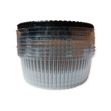 Load image into Gallery viewer, Embalagem para 750g G32MM Preta com Tampa Média Galvanotek c/10 un