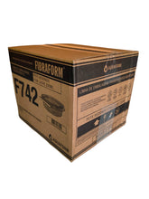 Carregar imagem no visualizador da galeria, Pote redondo transparente 250ml Tampa com Lacre F742 Fibraform c/100un