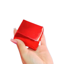 Load image into Gallery viewer, Papel Chumbo para Bolo Gelado Vermelho 20x22cm Carber c/100 un